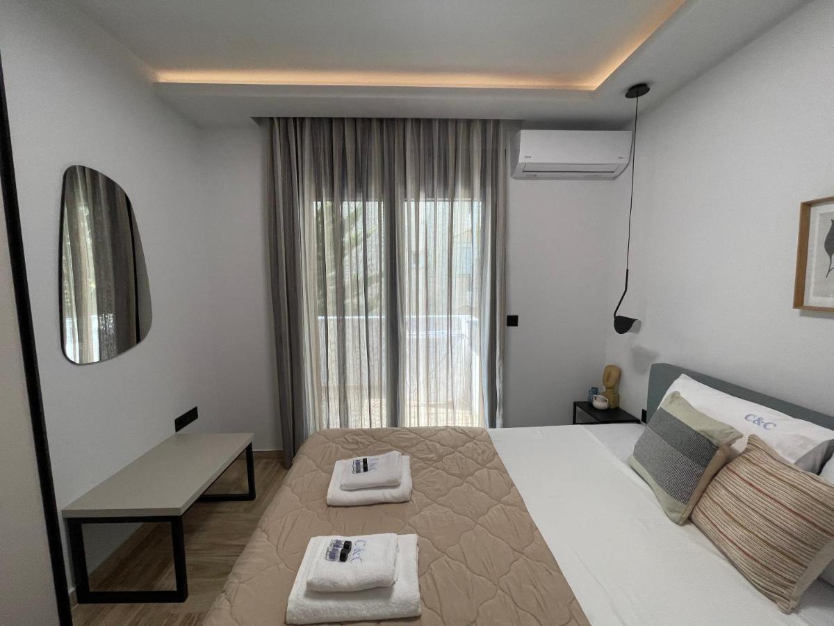 C&C3 Apartments Alexandrúpoli Kültér fotó